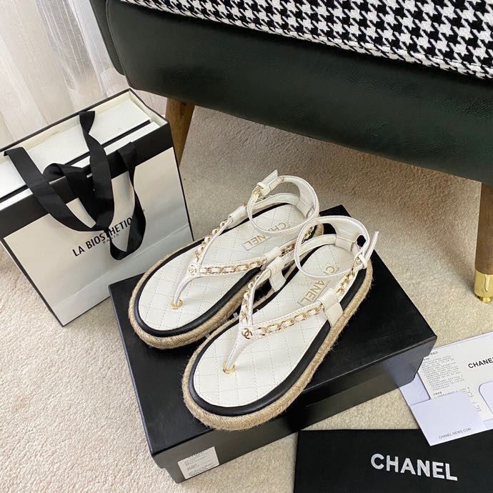 Chanel Slippers